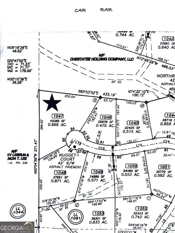 1047 Nugget CT Dahlonega, GA 30533