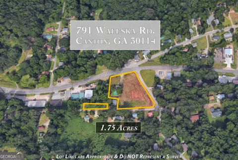 791 Waleska RD