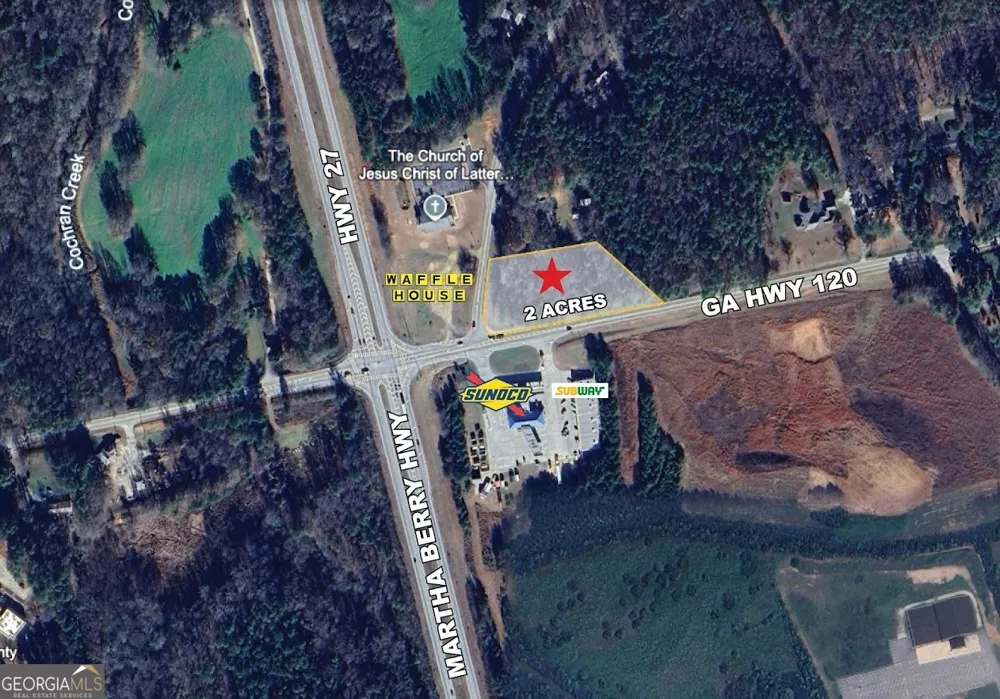 0 GA Highway 120 - 2 Acres Buchanan, GA 30113