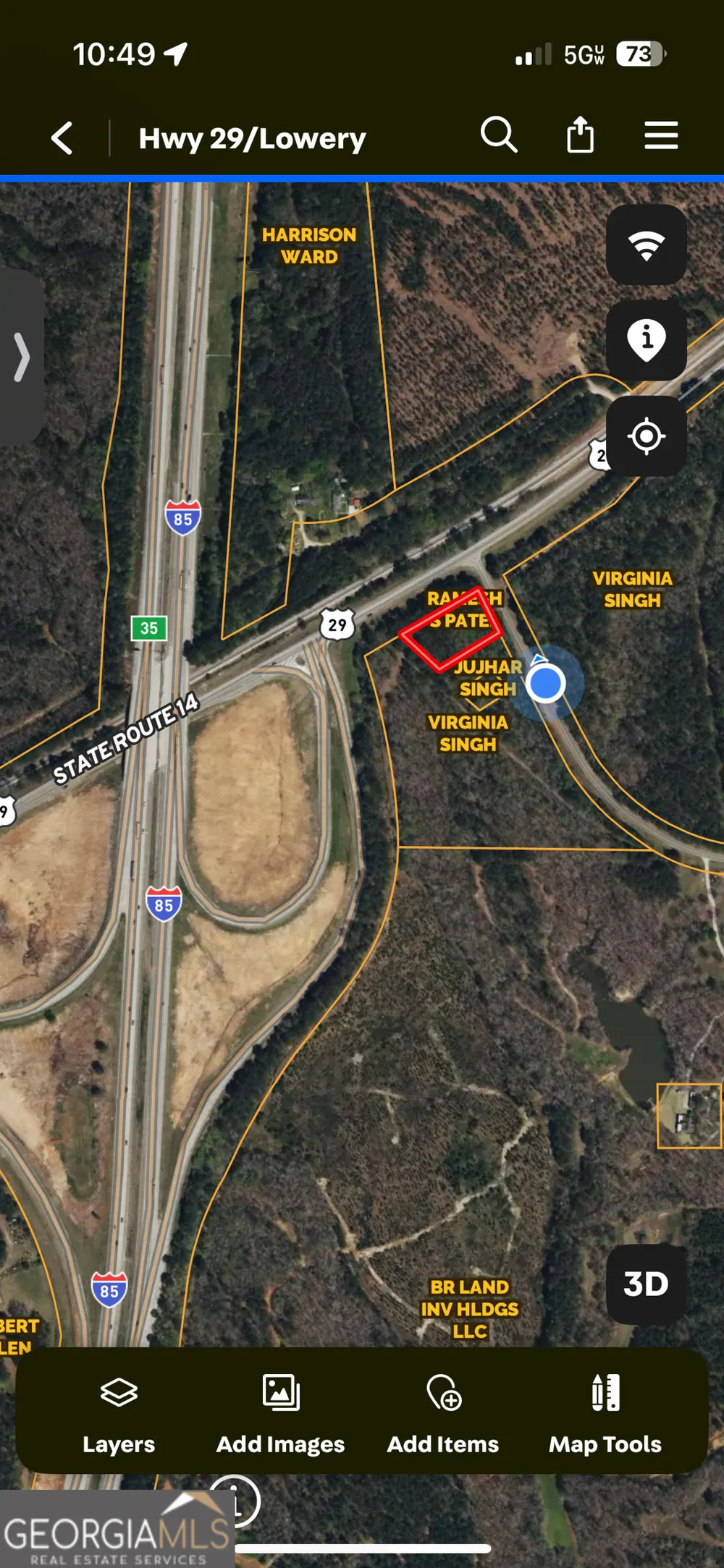 0 Highway 0029 Grantville, GA 30220