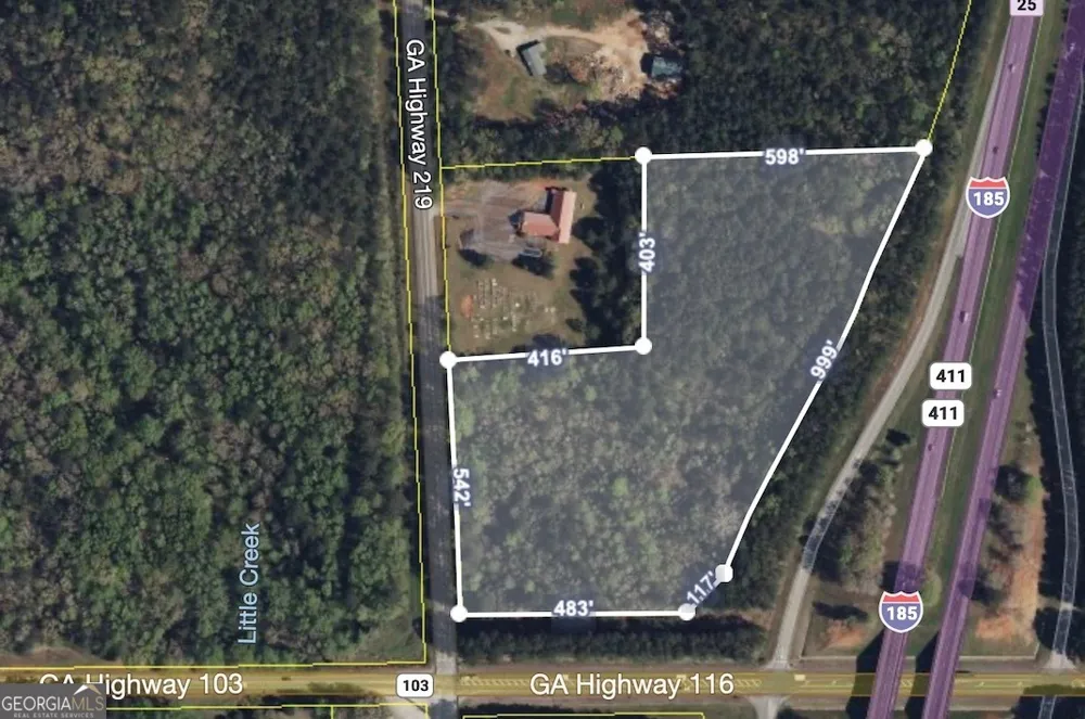0 Ga Highway 0116 West Point, GA 31833