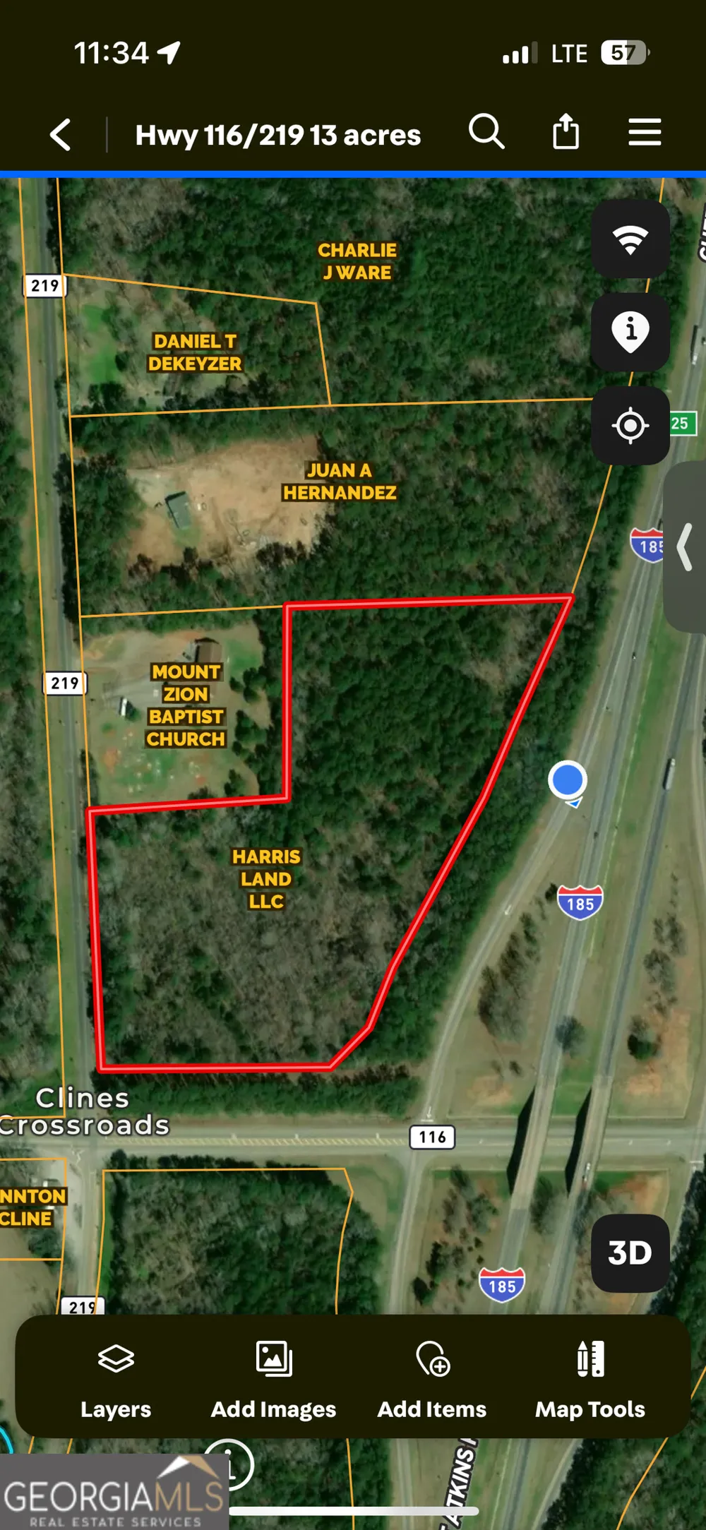 0 Ga Highway 0116 West Point, GA 31833
