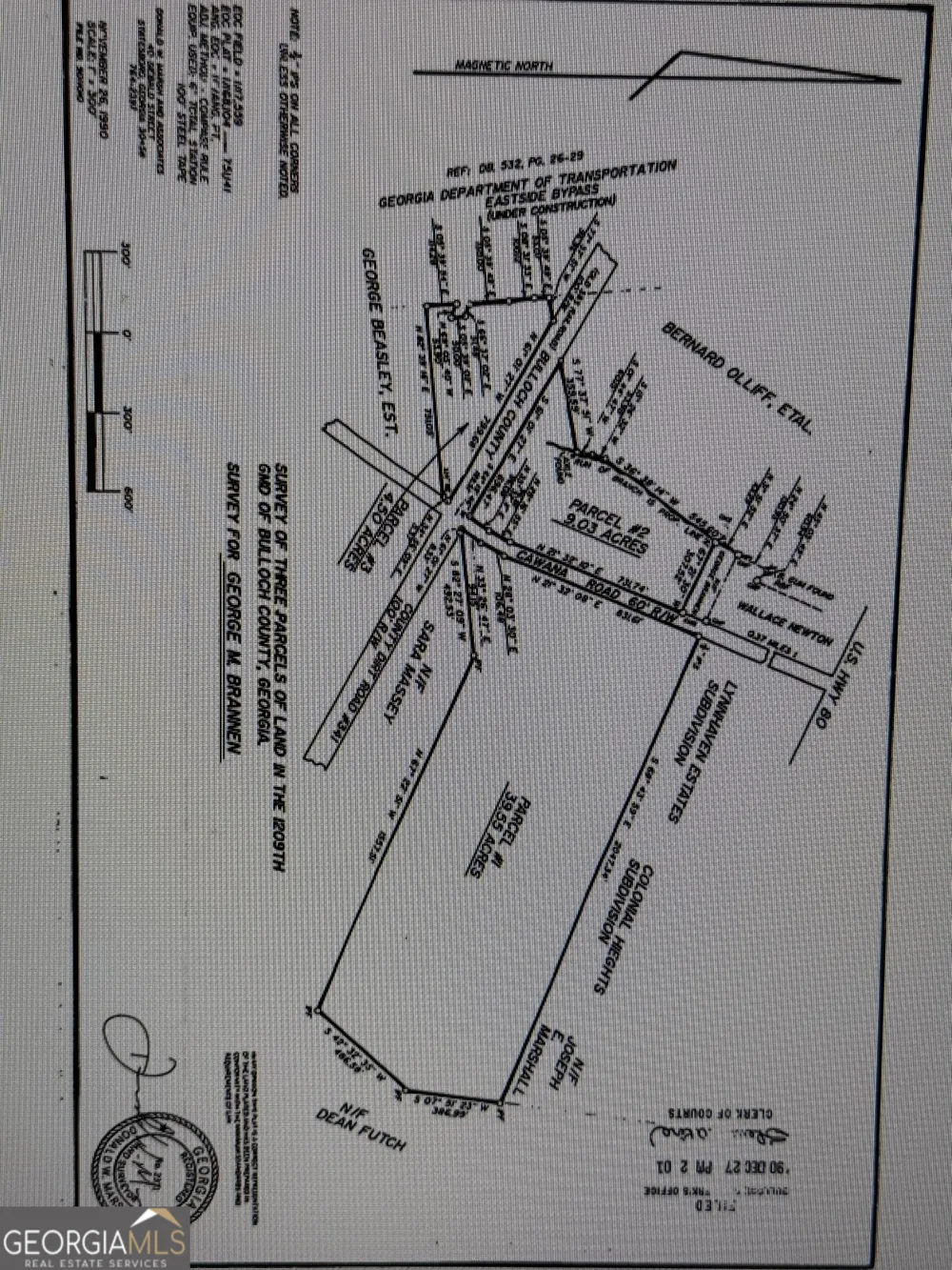 0 Cawana RD Statesboro, GA 30458