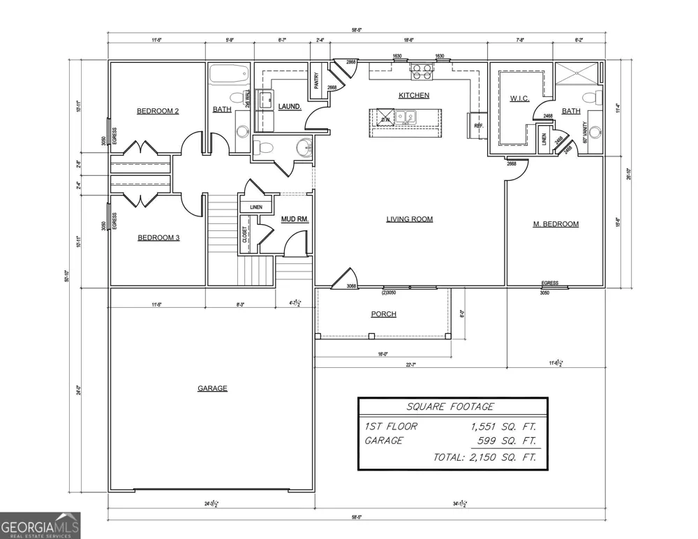 58 Ferguson DR Euharlee, GA 30145