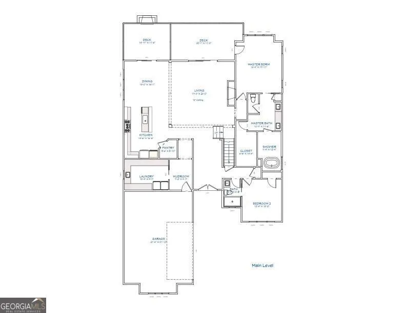 6930 Crestline DR Dawsonville, GA 30534