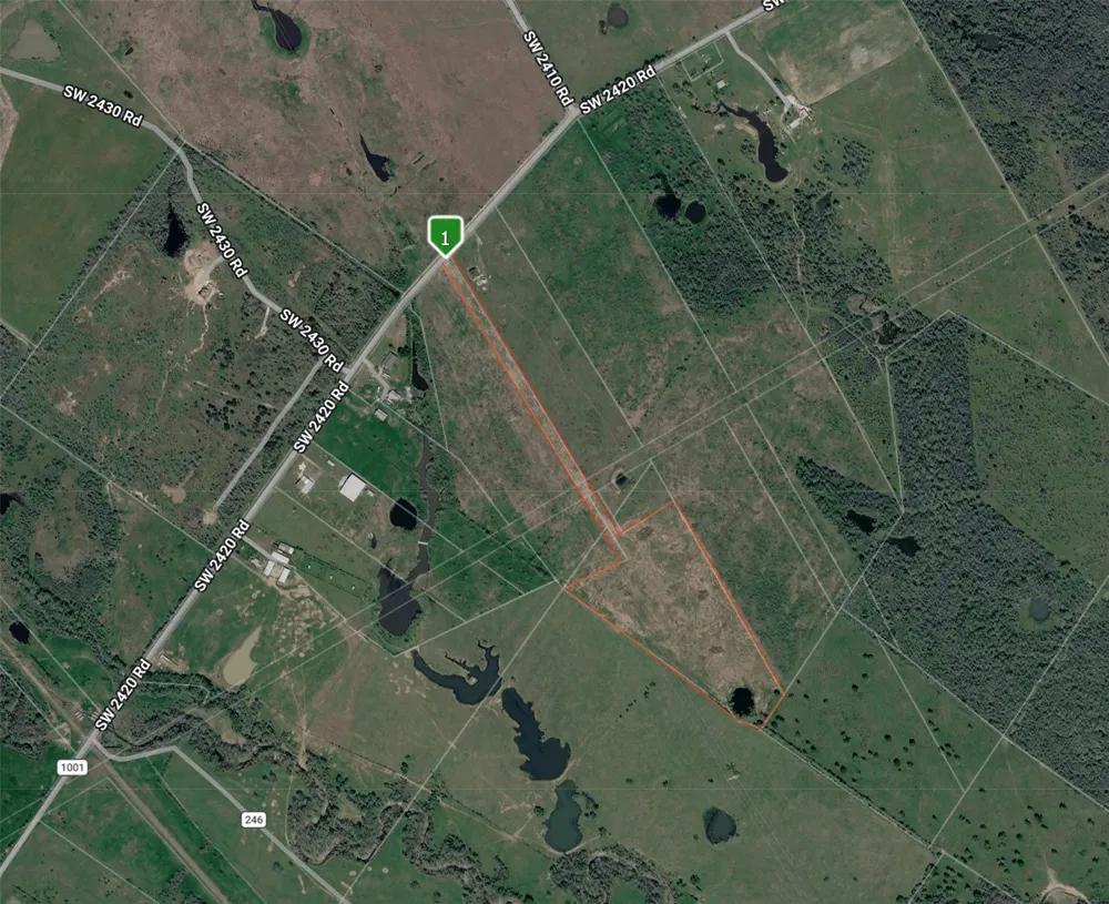 County Road 2420 Wortham, TX 76693