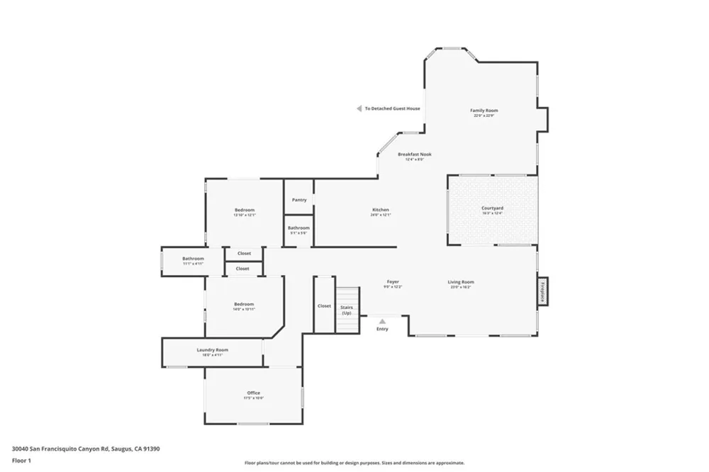 30040 San Francisquito Canyon Saugus, CA 91390