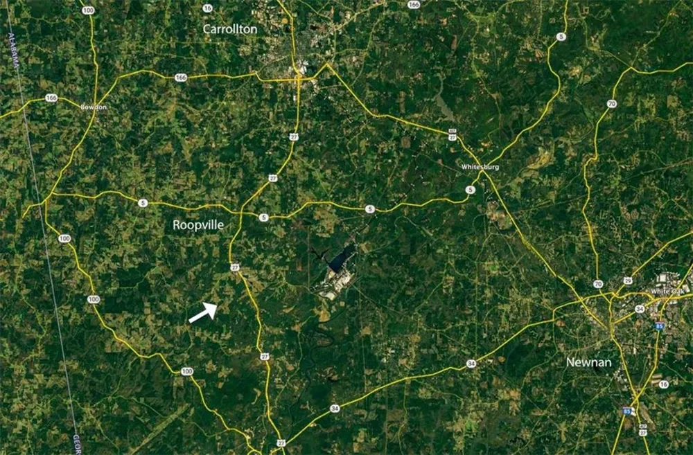 1600 Happy Hollow Road Roopville, GA 30170