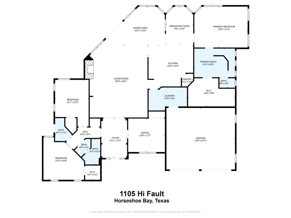 1105 Hi Fault Horseshoe Bay, TX 78657