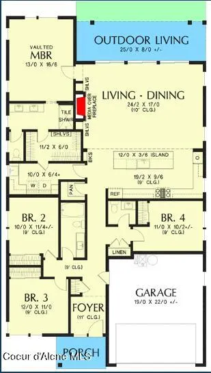 47 White Fir Lane Nordman, ID 83848
