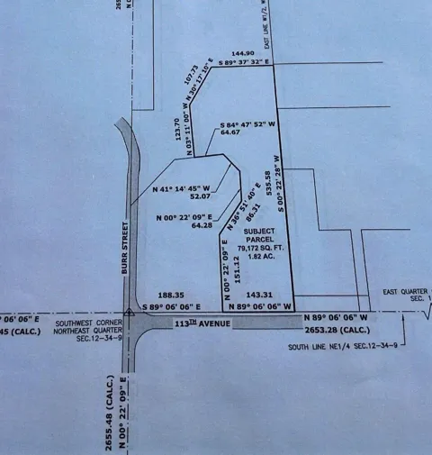 11217 Burr Parcel 2 Street