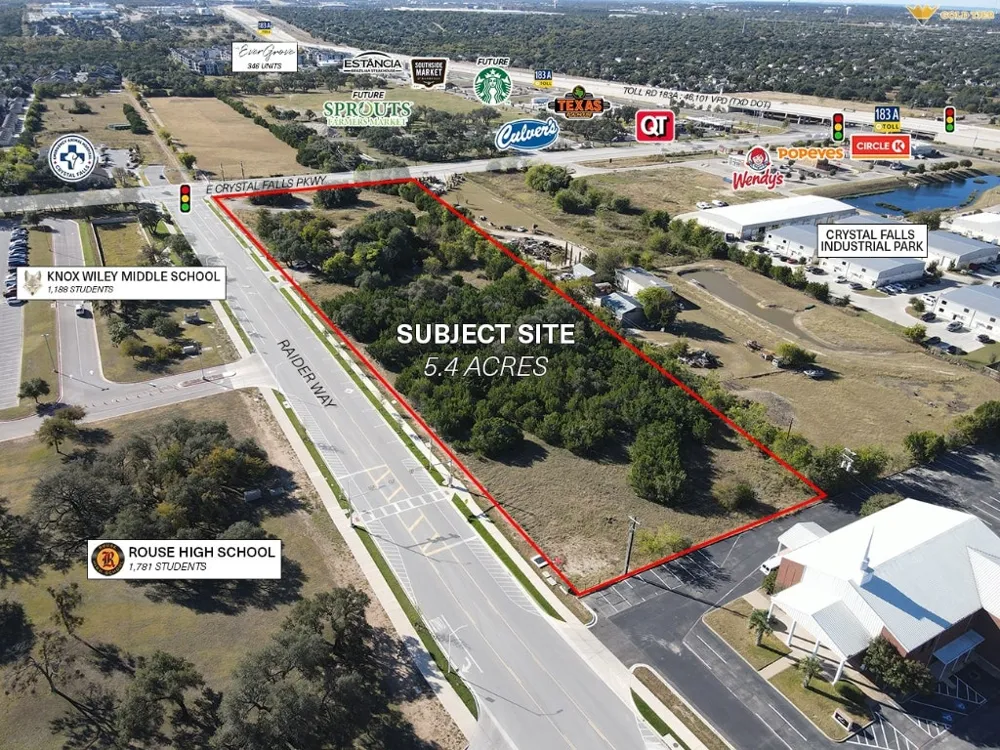 1533 Raider Way Leander, TX 78641