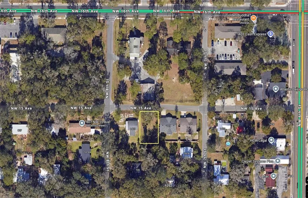 TBD NW 15TH AVENUE Gainesville, FL 32601