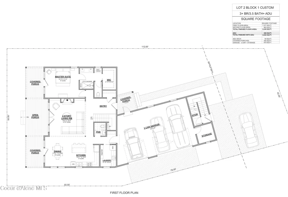 Lot2,Blk1 Kayak Loop Oldtown, ID 83822