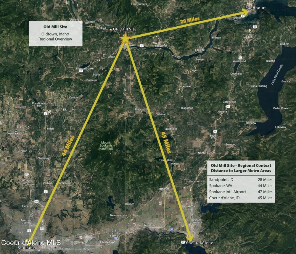 Lot6,Blk1 Kayak Loop Oldtown, ID 83822