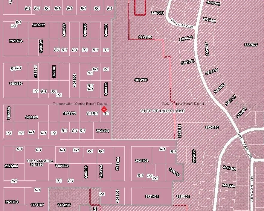 DEL MAR DRIVE Lady Lake, FL 32159