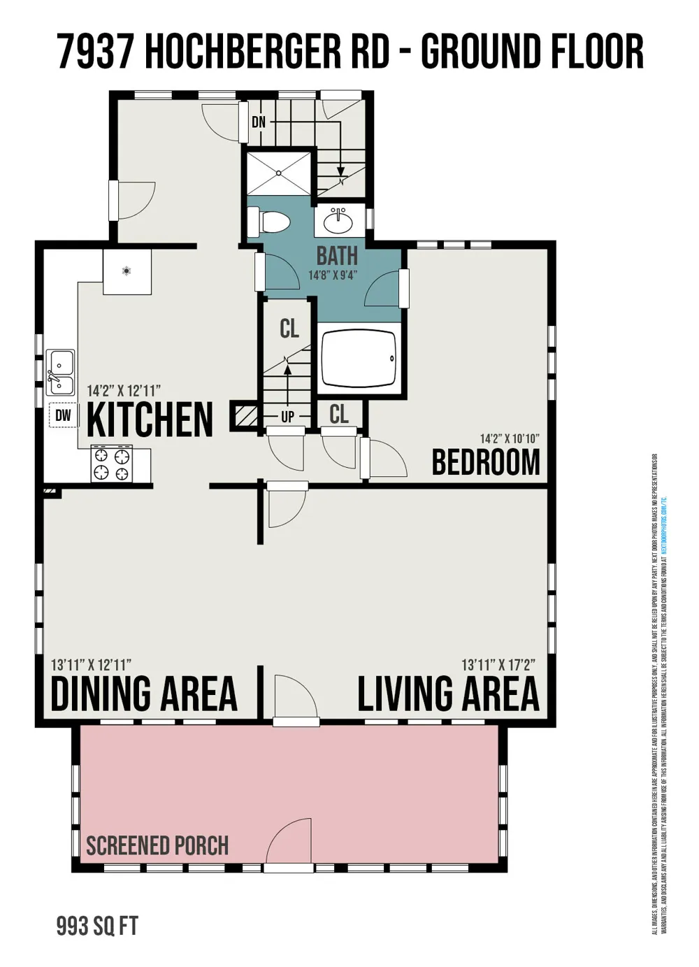 7937 Hochberger Road Berrien Township, MI 49111