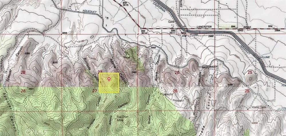 25 3Points Lake Hughes, CA 93532