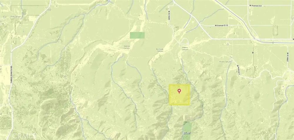 25 3Points Lake Hughes, CA 93532