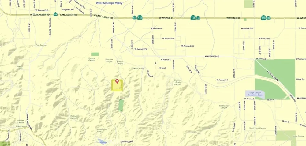 25 3Points Lake Hughes, CA 93532