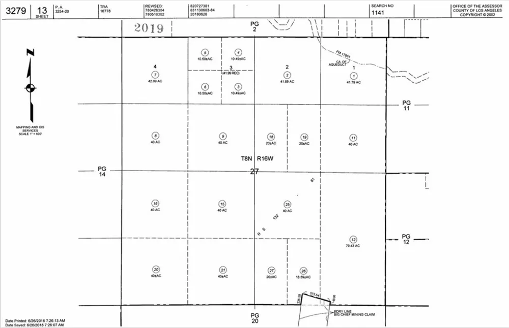 25 3Points Lake Hughes, CA 93532