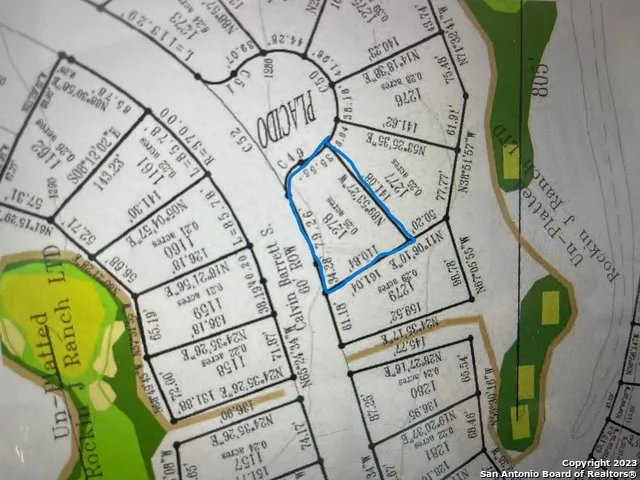0 Corner S. Calvin Barrett & Placido Blanco, TX 78606