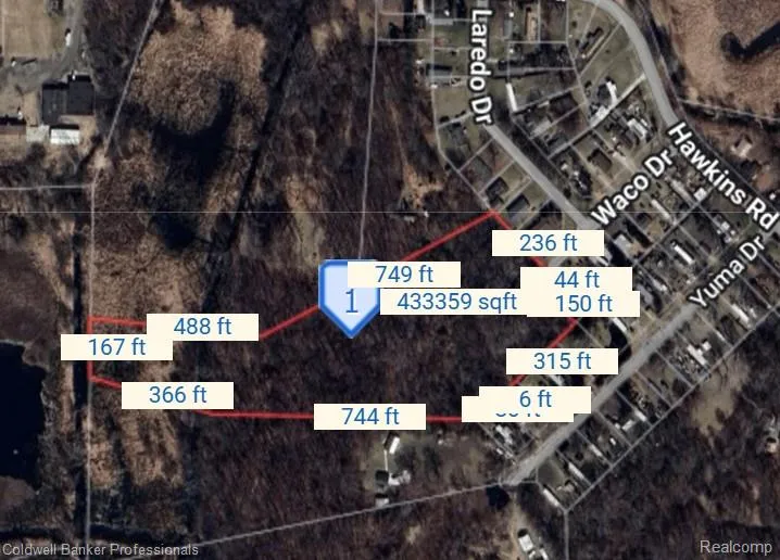 Waco Drive Jackson City, MI 49201