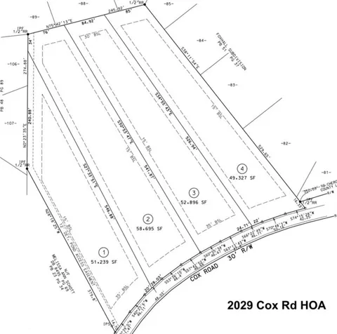 LOT 1 Cox Road