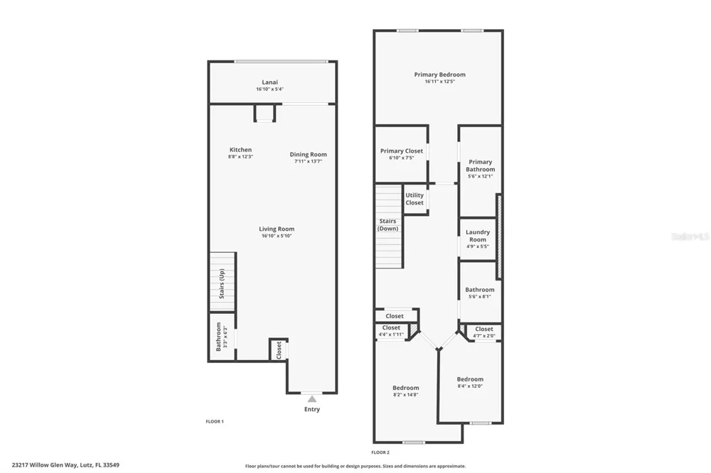 23217 WILLOW GLEN WAY Lutz, FL 33549