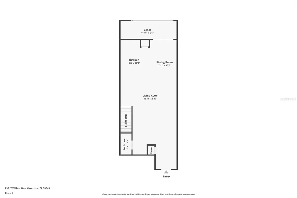 23217 WILLOW GLEN WAY Lutz, FL 33549