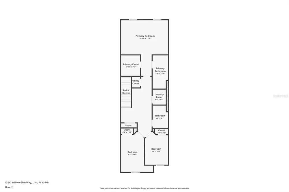 23217 WILLOW GLEN WAY Lutz, FL 33549