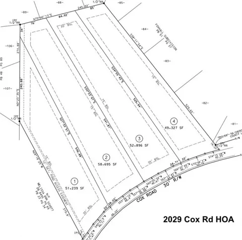 LOT 3 Cox Road