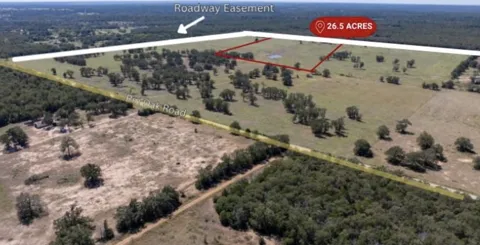1078 Old Pin Oak Road #Tract 2