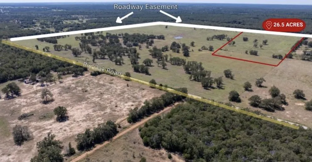 1078 Old Pin Oak Road #Tract 2 Paige, TX 78659