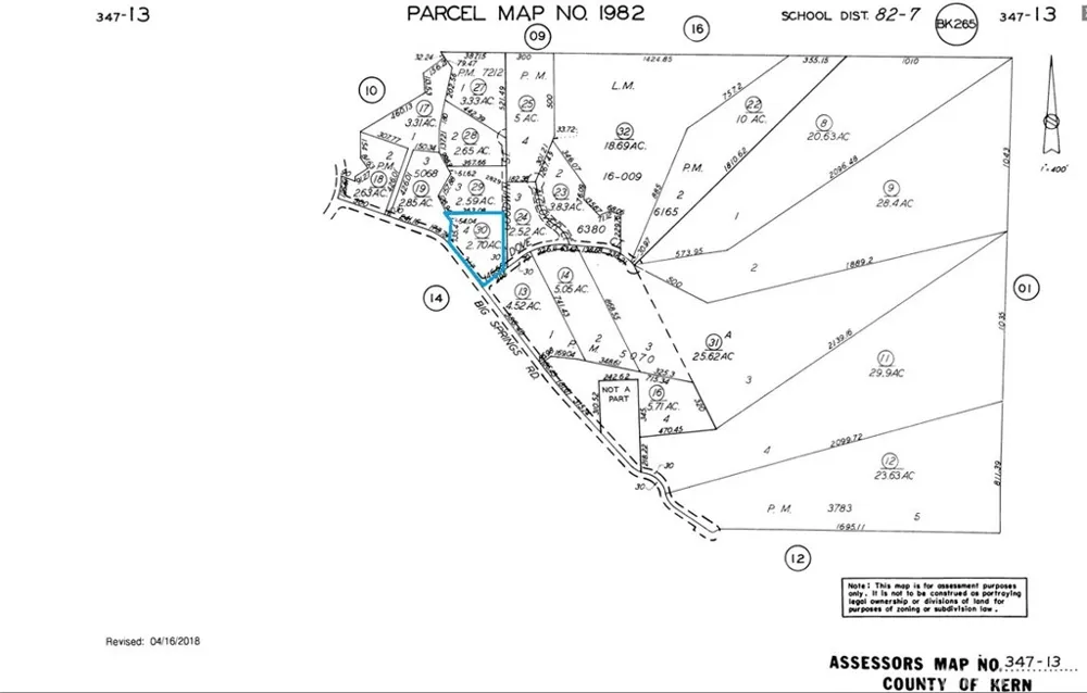 6601 Big Springs Road Lake Isabella, CA 93240