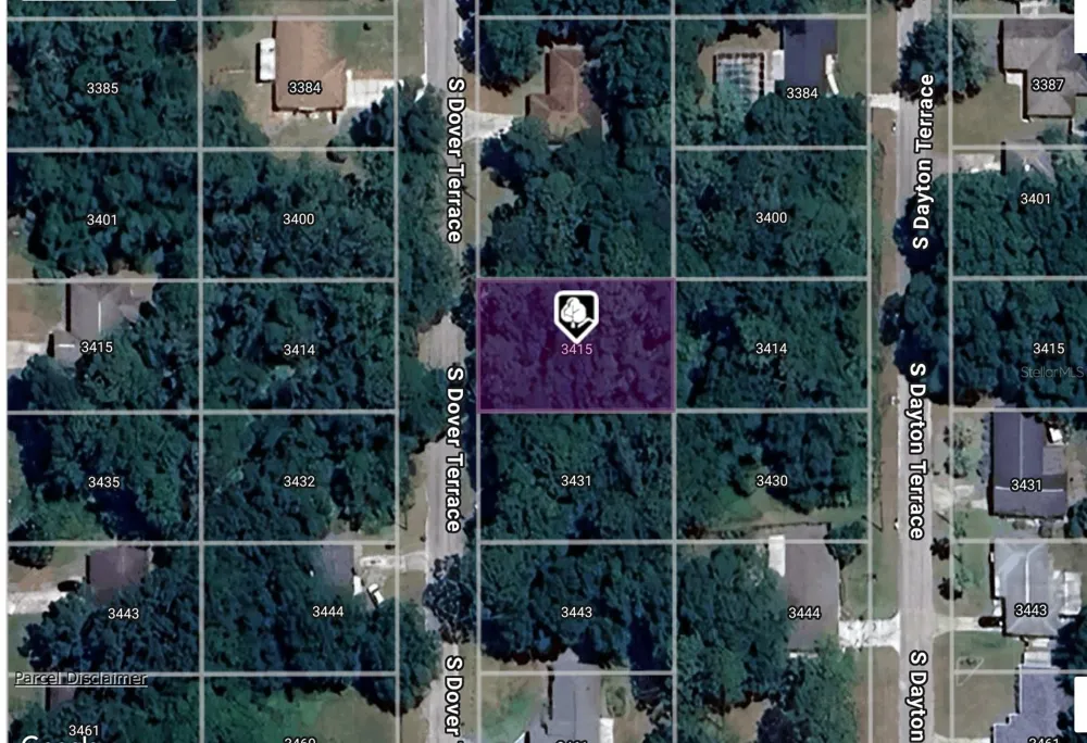 3415 S DOVER TERRACE Inverness, FL 34452