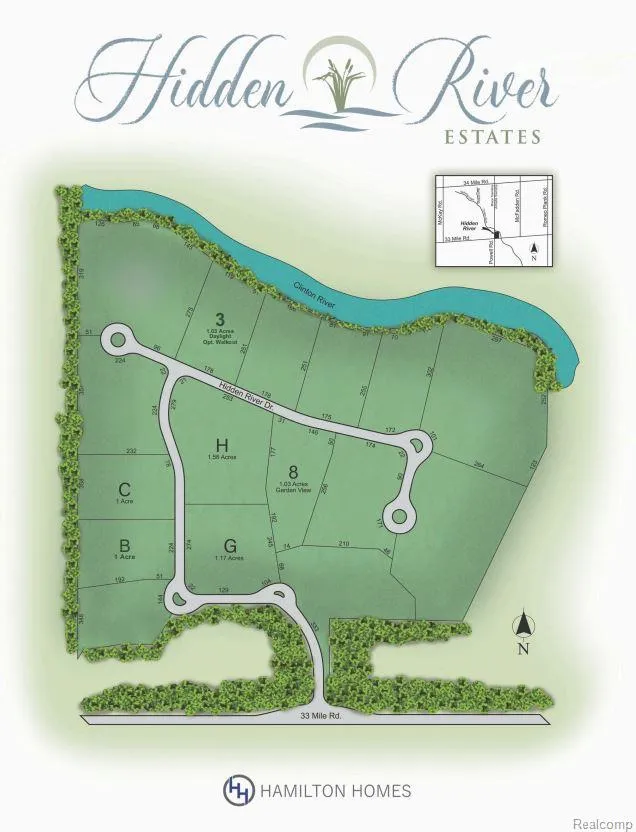 71608 Hidden River Drive Armada Township, MI 48005