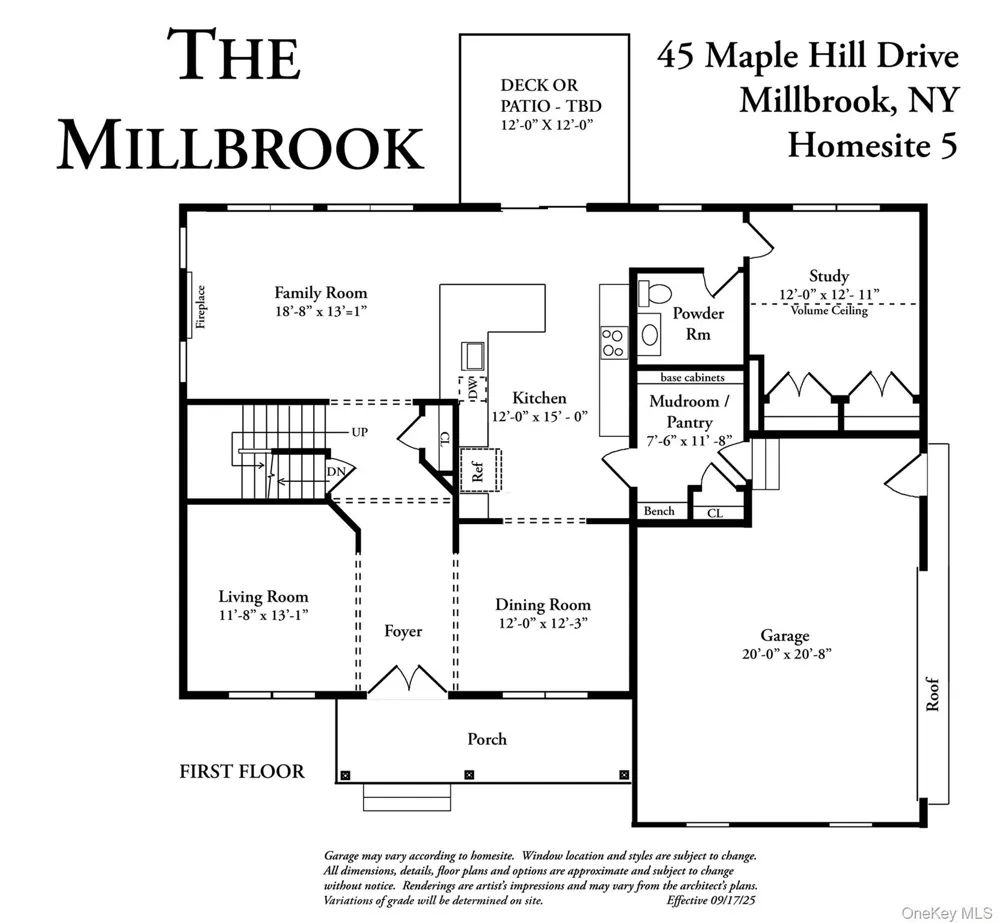 45 Maple Hill Drive Millbrook, NY 12545