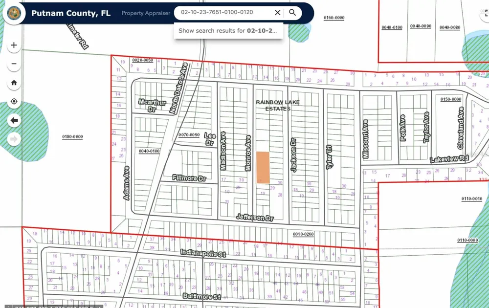 0 MONROE AVE LOT 12-17 Hawthorne, FL 32640