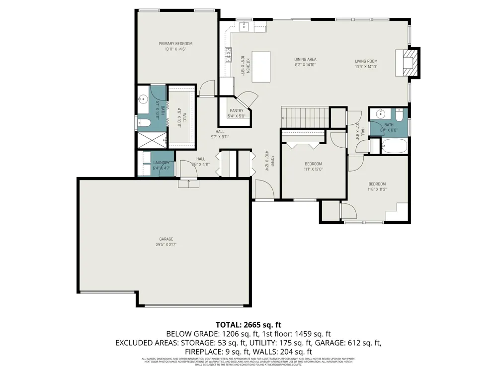 2116 Brindle Drive Jamestown Charter Township, MI 49426