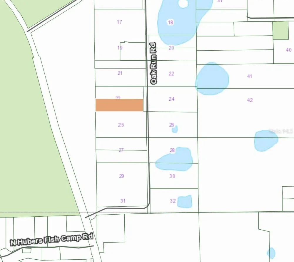 175 OAK RUN ROAD Crescent City, FL 32112