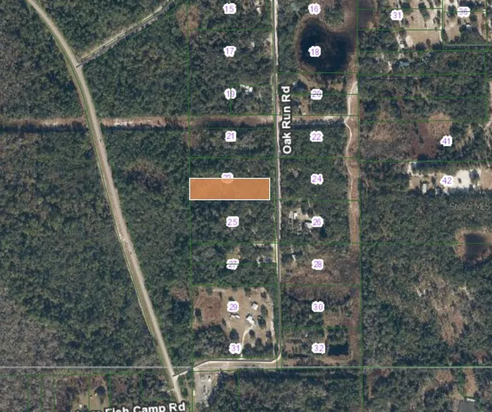 175 OAK RUN ROAD Crescent City, FL 32112