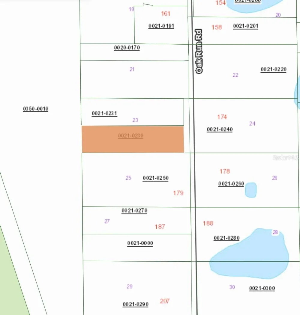 175 OAK RUN ROAD Crescent City, FL 32112
