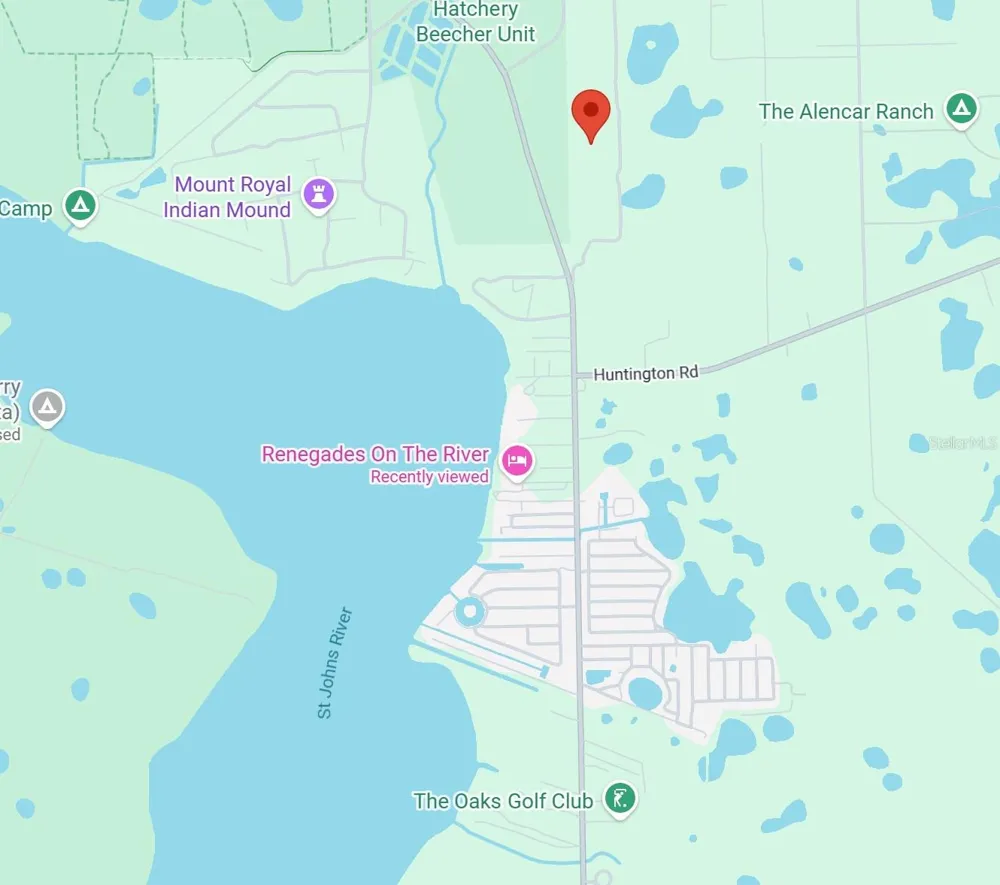 175 OAK RUN ROAD Crescent City, FL 32112