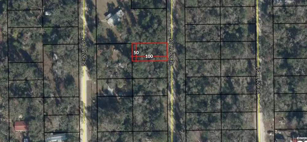 TBD SE 926TH ST STREET Old Town, FL 32680