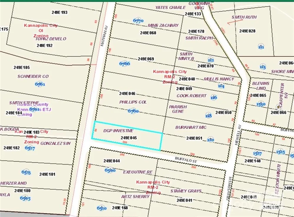 0000 Buffalo Street Kannapolis, NC 28081