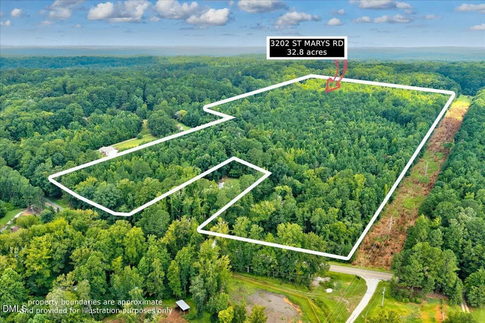 3202 St Marys Road Hillsborough, NC 27278
