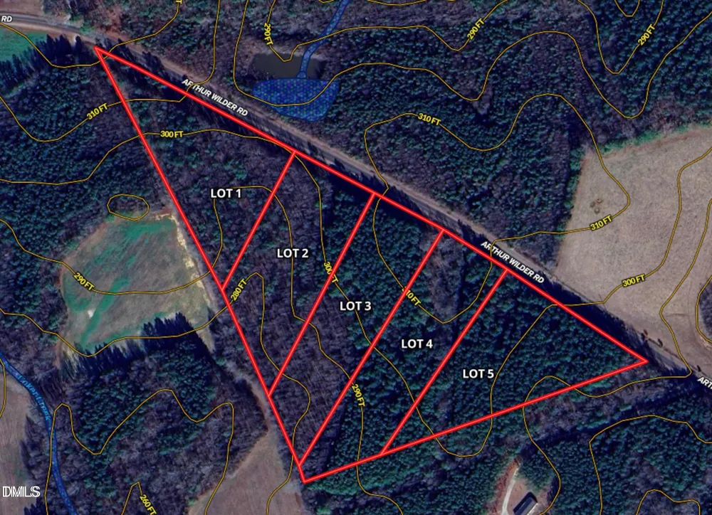 Lot 4 Arthur Wilder Road Spring Hope, NC 27882