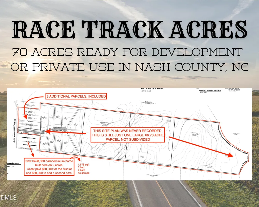 6847 Race Track Road Castalia, NC 27816