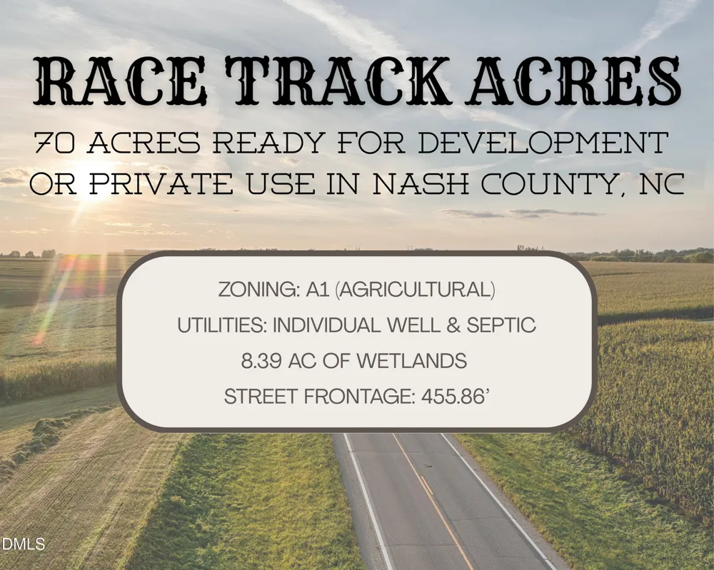 6847 Race Track Road Castalia, NC 27816